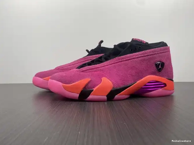 MaikeSneakers Jordan Low Shocking DH4121-600 (W) Pink Retro 14 0502
